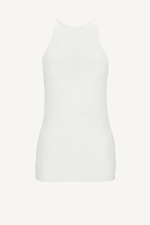 Femme Anthony Thomas Melillo Debardeur Reverse Racer En Blanc
