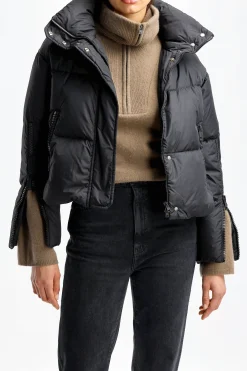 Femme Herno Doudoune En Nero Espresso