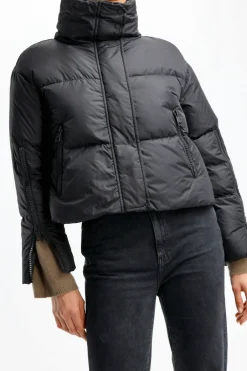 Femme Herno Doudoune En Nero Espresso