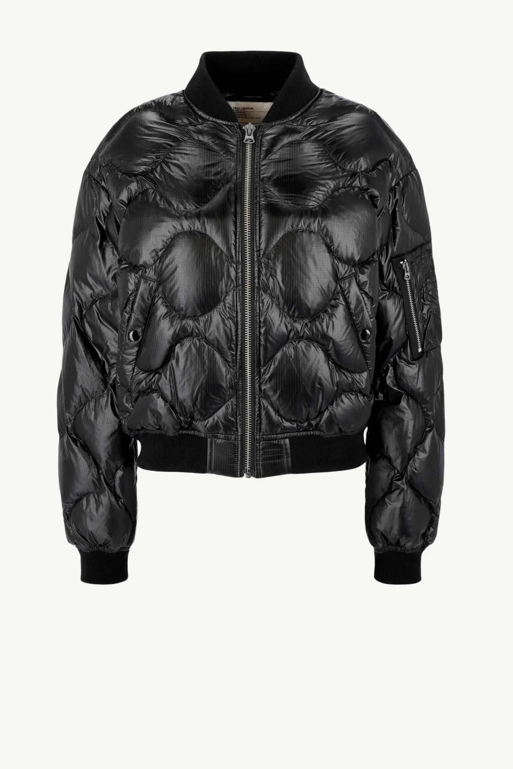 Femme R13 Doudoune Flight En Noir