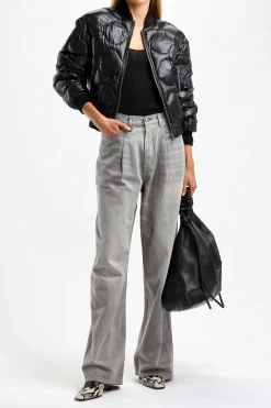 Femme R13 Doudoune Flight En Noir