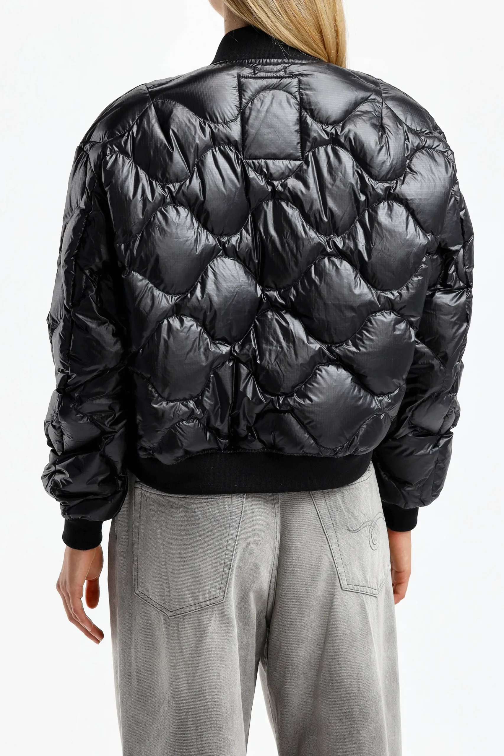 Femme R13 Doudoune Flight En Noir