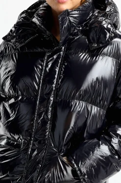 Femme H2O Fagerholt Doudoune Golden Hour En Noir