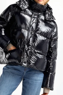 Femme H2O Fagerholt Doudoune Golden Hour En Noir