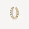 Femme Spinelli Kilcollin Ear Cuff Eclipse En Or Jaune