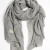 Femme Frenckenberger Echarpe Big Mono In Moon