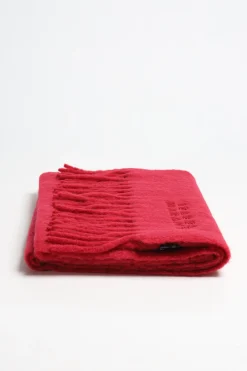 Femme Isabel Marant Echarpe Firny En Magenta