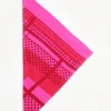 Femme Lala Berlin Echarpe Trinity Double Heritage En Rose
