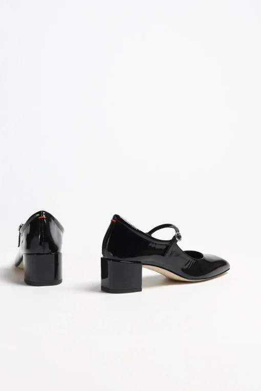 Femme aeyde Escarpins Aline En Noir