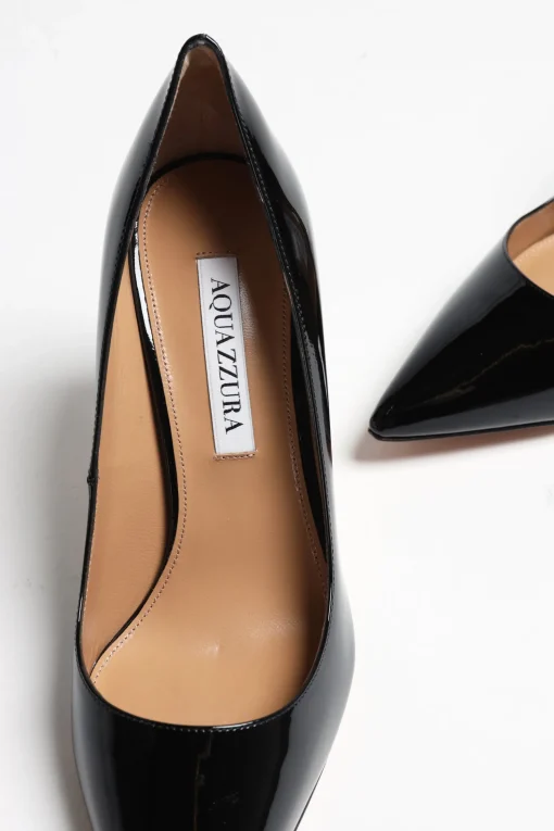 Femme Aquazzura Escarpins Purist En Noir