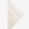 Femme Lala Berlin Foulard Trinity In Soft Vanilla