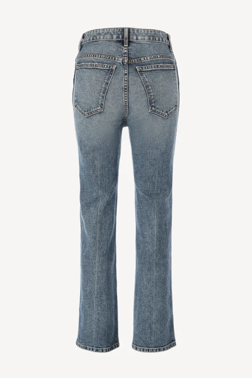 Femme Khaite Jeans Abigail En Columbia Stretch