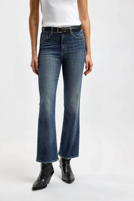 Femme Nili Lotan Jeans Bootcut En Classic Wash
