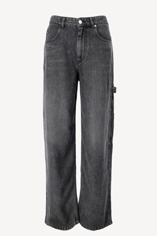Femme Marant Etoile Jeans Bymara En Gris