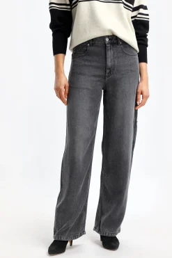 Femme Marant Etoile Jeans Bymara En Gris