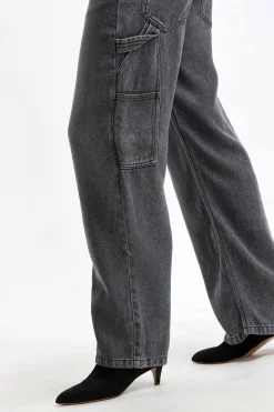 Femme Marant Etoile Jeans Bymara En Gris