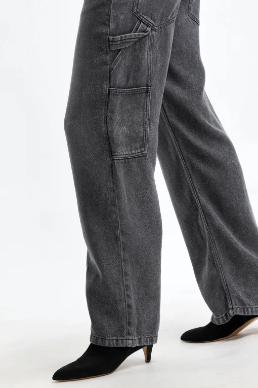 Femme Marant Etoile Jeans Bymara En Gris