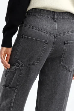 Femme Marant Etoile Jeans Bymara En Gris