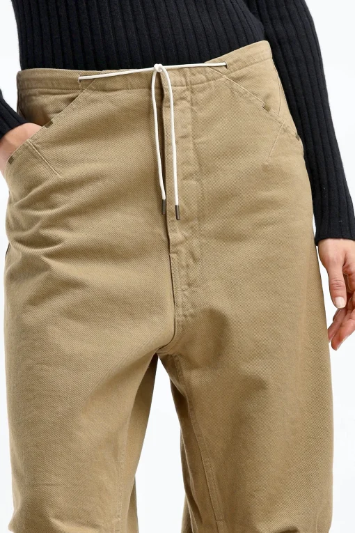 Femme Darkpark Jeans Daisy En Beige
