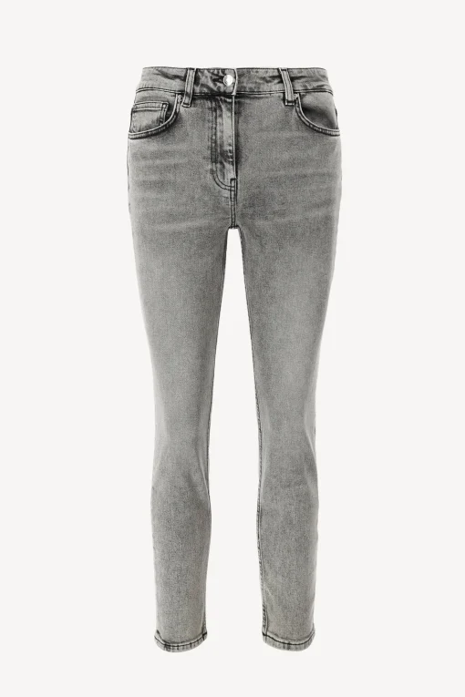 Femme IRO Jeans Galloway En Gris Use