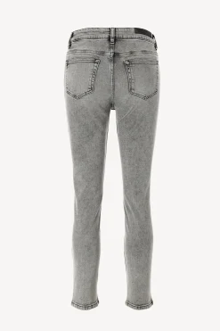 Femme IRO Jeans Galloway En Gris Use