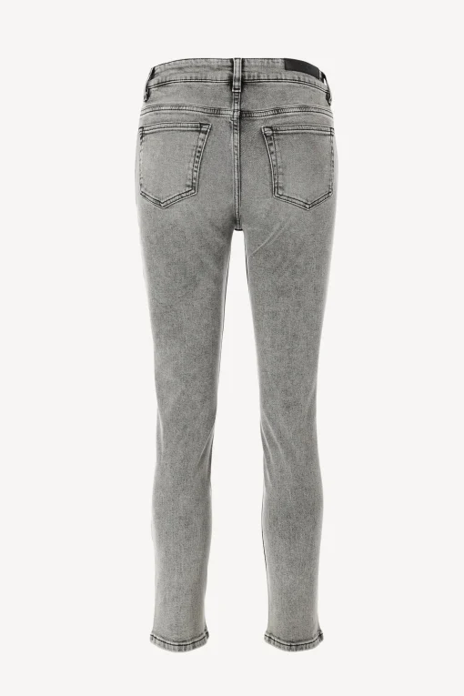 Femme IRO Jeans Galloway En Gris Use