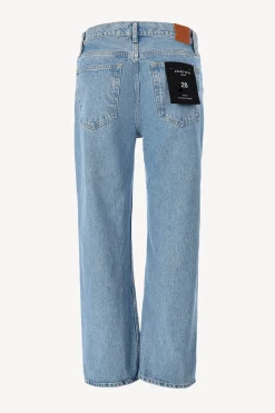 Femme Anine Bing Jeans Gavin En Bleu
