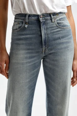 Femme R13 Jeans Jane In Hester Blue