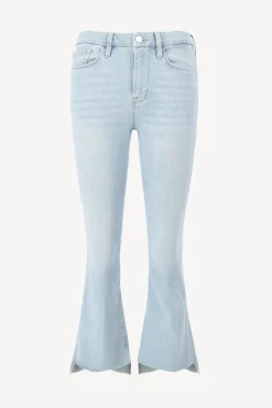 Femme Frame Jeans Le Crop Mini Boot En Clarte