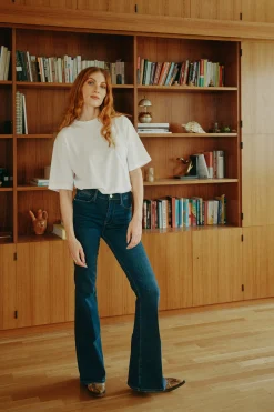 Femme Frame Jeans Le Easy Flare A Kettering