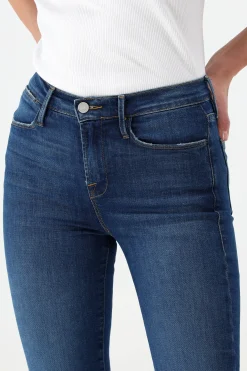 Femme Frame Jeans Le High Straight En Earthbound