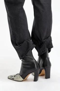 Femme Darkpark Jeans Liz En Noir Use