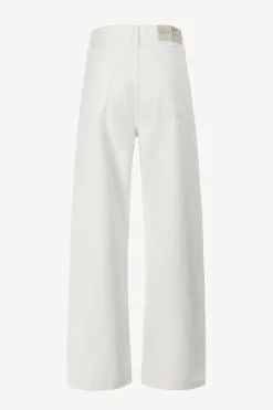 Femme Agolde Jeans Low Slung Baggy En Milkshake
