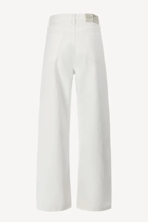 Femme Agolde Jeans Low Slung Baggy En Milkshake