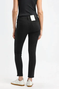 Femme Citizens of Humanity Jeans Rocket En Noir Plush