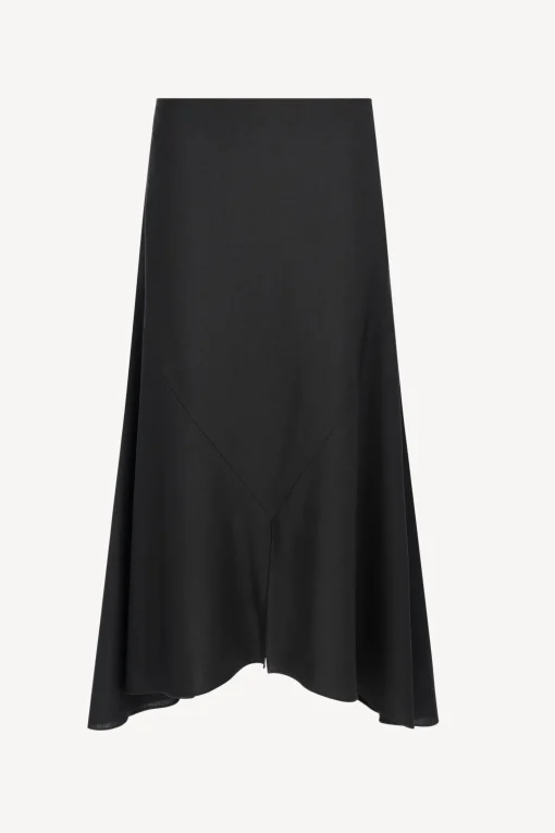 Femme Marni Jupe Asymetrique Noire