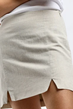 Femme by Aylin Koenig Jupe Leni En Ecru