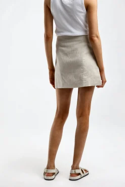 Femme by Aylin Koenig Jupe Leni En Ecru