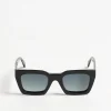 Femme Anine Bing Lunettes De Soleil Indio En Noir