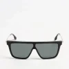 Femme Victoria Beckham Lunettes De Soleil Vb650S En Noir