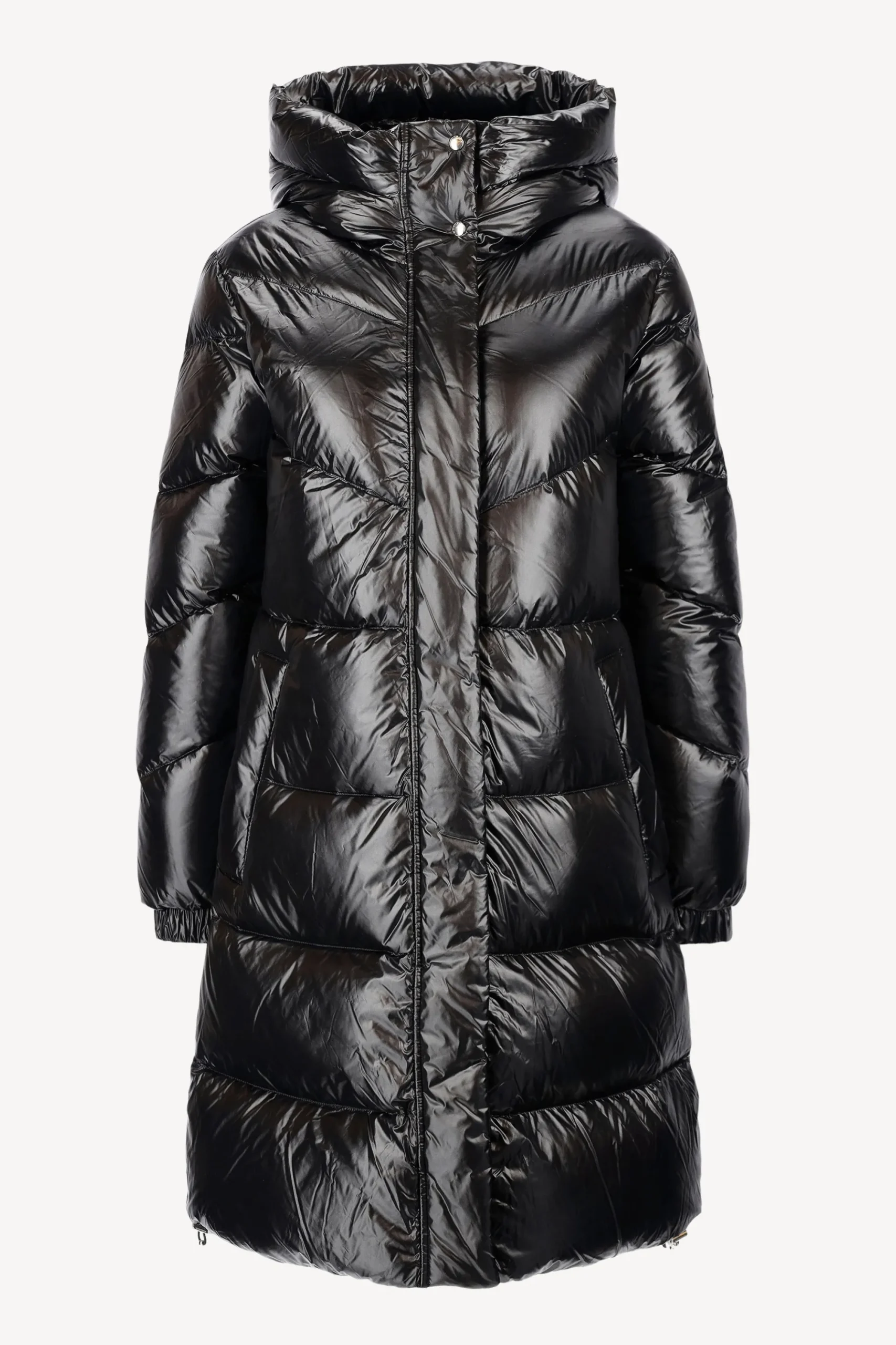 Femme Woolrich Manteau Aliquippa En Noir