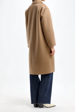 Femme S Max Mara Manteau James En Chameau