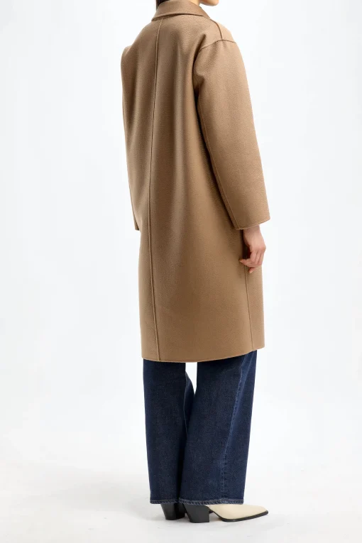 Femme S Max Mara Manteau James En Chameau