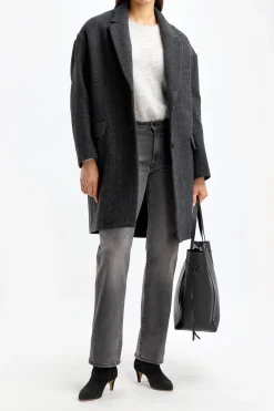 Femme Marant Etoile Manteau Limiza En Noir
