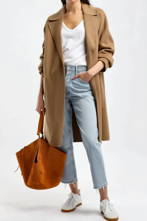 Femme S Max Mara Manteau Paris En Chameau