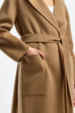 Femme S Max Mara Manteau Paris En Chameau