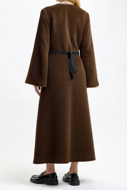 Femme by Malene Birger Manteau Ponzana En Marron