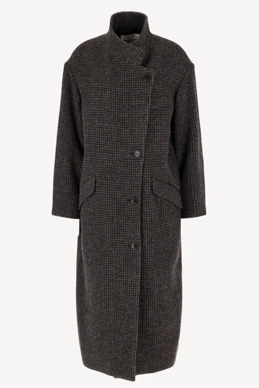 Femme Marant Etoile Manteau Sabine En Marron