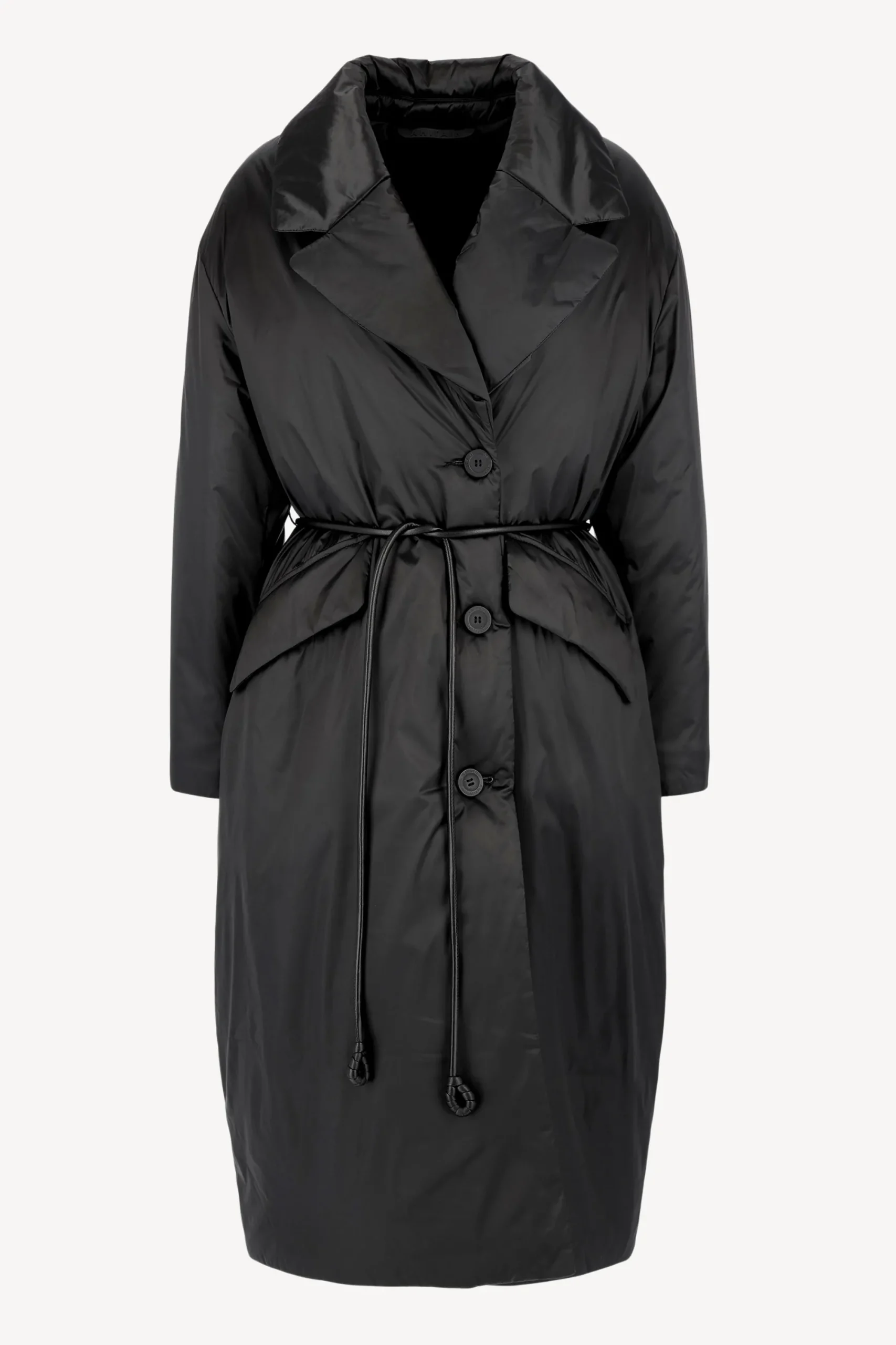 Femme Ahirain Manteau Techno Rain En Noir