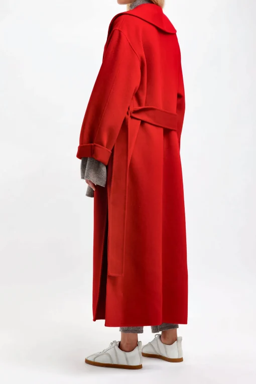 Femme by Malene Birger Manteau Trullem En Jester Red
